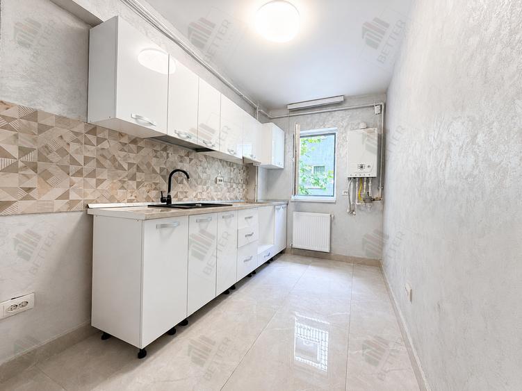 Apartament 3 camere, 2 băi decomandat, 84 mp, etaj intermediar, Popești Leordeni