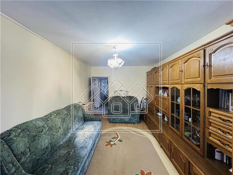 Apartament cu 2 camere, balcon, pivnita - renovat - Zona Terezian