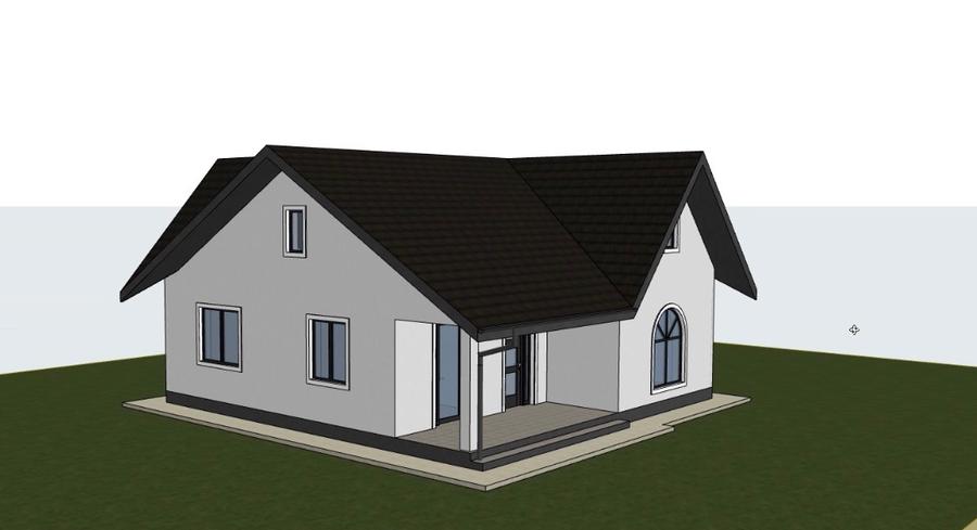 Casa cu 3 camere 450mp teren de vanzare in Valea Adanca