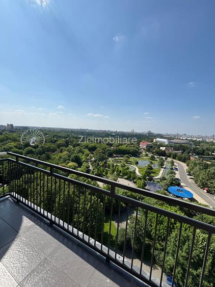 Penthouse pe doua etaje 11/12 , 4 camere, 3 bai Parc Tineretului lux si opulenta - 9