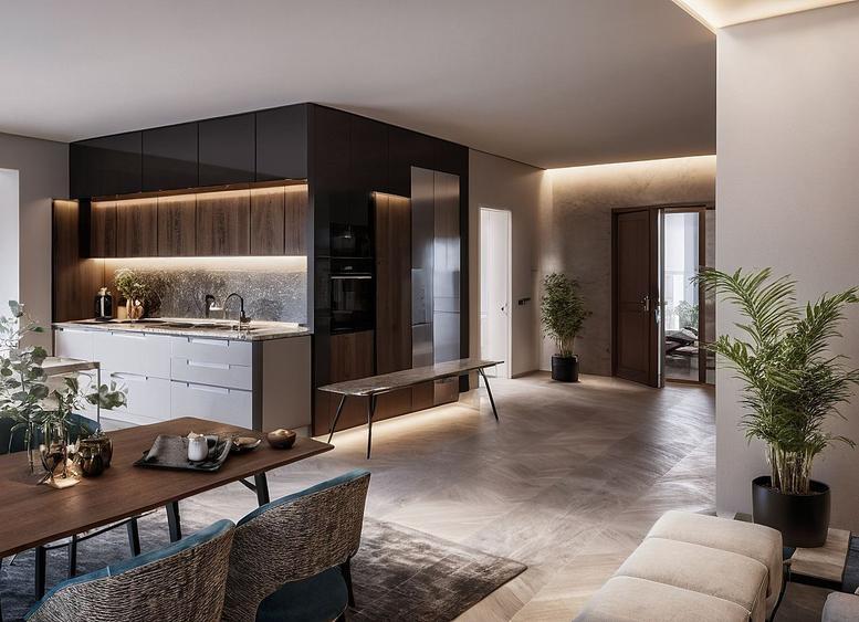 Berlin 5 Un etaj doar pentru tine – penthouse boutique în Tomis Plus