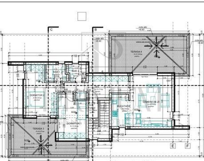 DUMBRAVITA - ETAJ 2 - PENTHOUSE - 3 CAMERE - 2 BAI - 2 TERASE - 2 LOC PARCARE