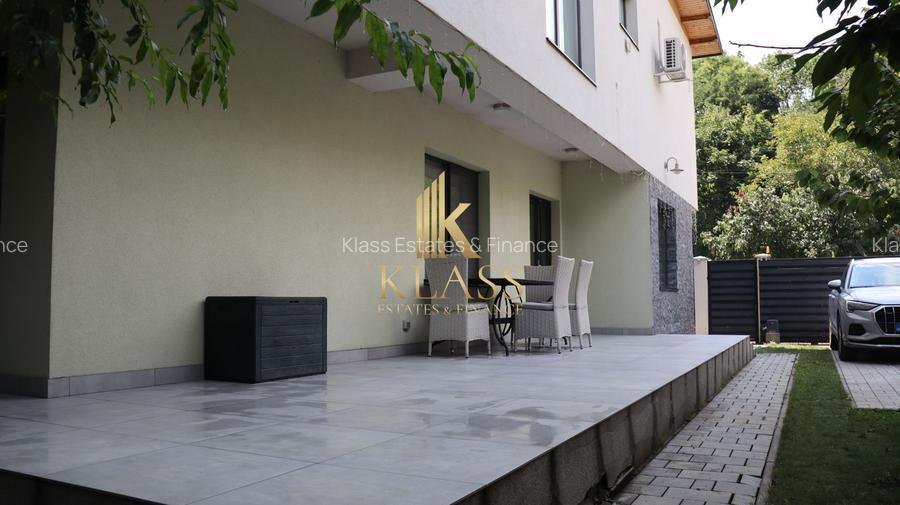 Vila lângă Pădurea Tunari cartier privat, P+1, mobilată și utilată, curte amenaj - 8