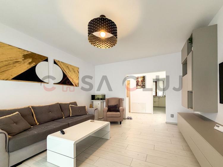3 camere, modern, etaj intermediar, Buna Ziua