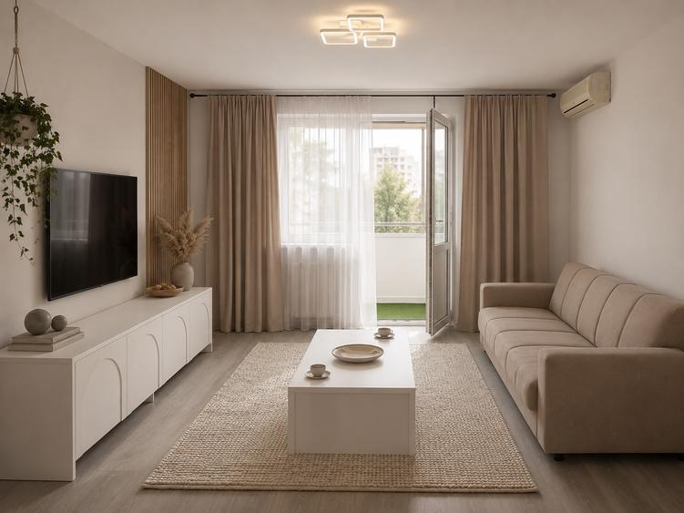 Apartament 2 camere | Renovat |Gara de Nord| metrou | prima închiriere
