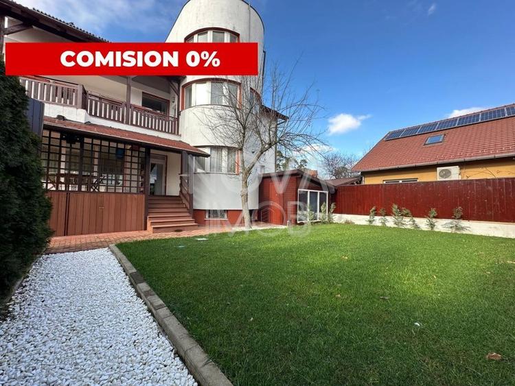 Casa individuala - vedere spre padure - Parcul Sub Arini