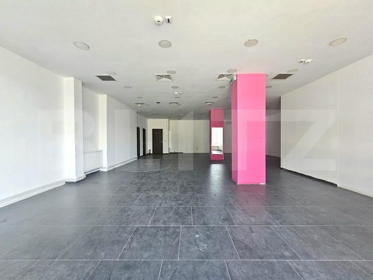 Spatiu comercial, 116.30 mp, open space, zona Semicentral