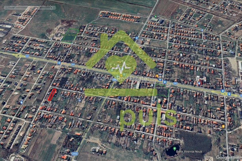 🗺️ Teren 1.067 mp în Moșnița Nouă – utilități și acces asfaltat! ✨ - 5