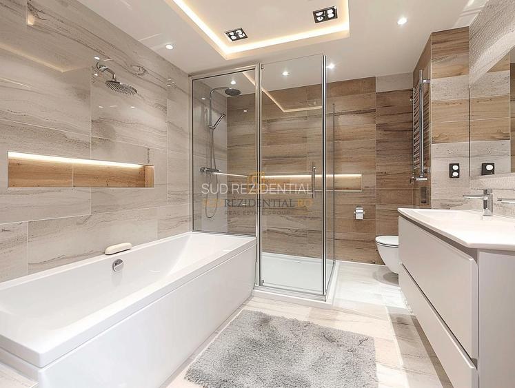 Apartament cu 2 camere de vanzare, incalzire in pardoseala, Berceni - 4