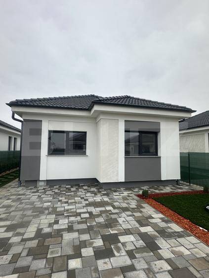 Casa plan parter,80 mp utili,300mp teren