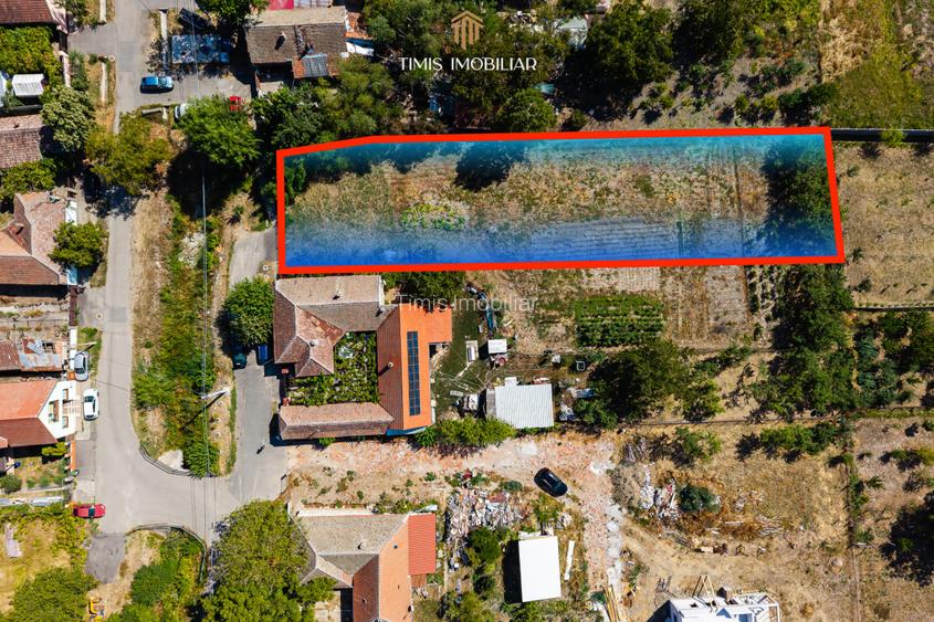 Teren 1.340 mp pentru casă – central, Remetea Mare