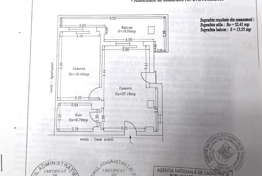 Statiunea Mamaia Apartament 2 camere su.66mp.parcare mobilat integral
