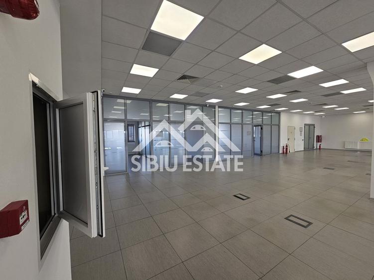 Spatiu de birouri de inchriat locatie centrala si vizibilitate buna