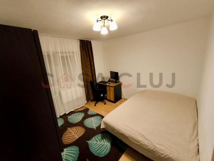 3 camere, etaj intermediar, la cheie, Zorilor!!