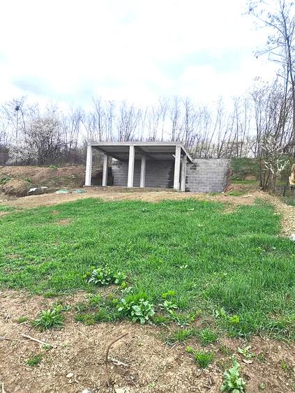 Teren cu Construcție și Proiect Autorizat A-Frame în Teiuș