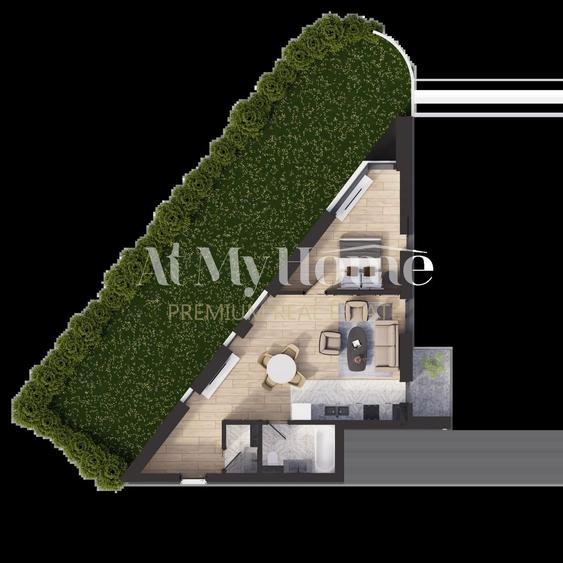 Apartament NOU FINALIZAT spatios / 2 camere/T26 Residence/ Pipera