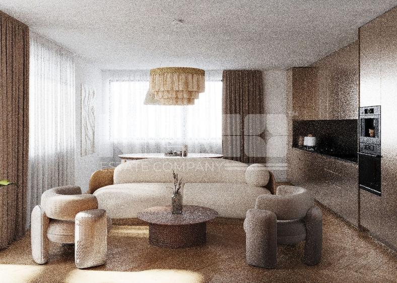 APARTAMENT 3 CAMERE | 79 MP + 21,5 MP BALCON | BLOC NOU