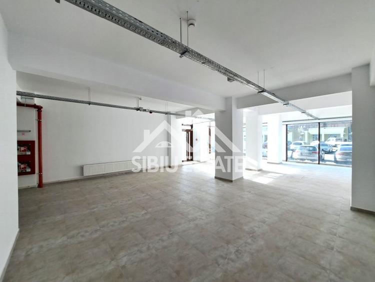 Spatiu comercial vitrine, vad stradal