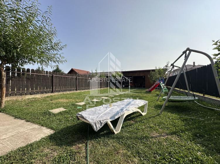 Duplex cu 4 camere si 2 bai complet mobilat si utilat in Giroc. - 33