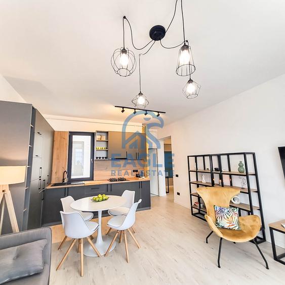 Campus - 2 Camere modern cu balcon si parcare pe termen lung