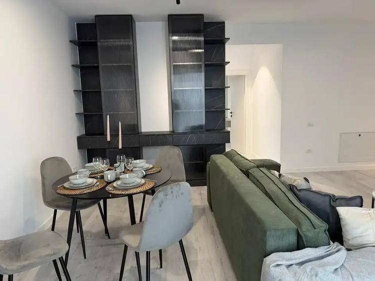 Tva inclus, complet mobilat+loc de parcare! Imobil lux cu doua terase