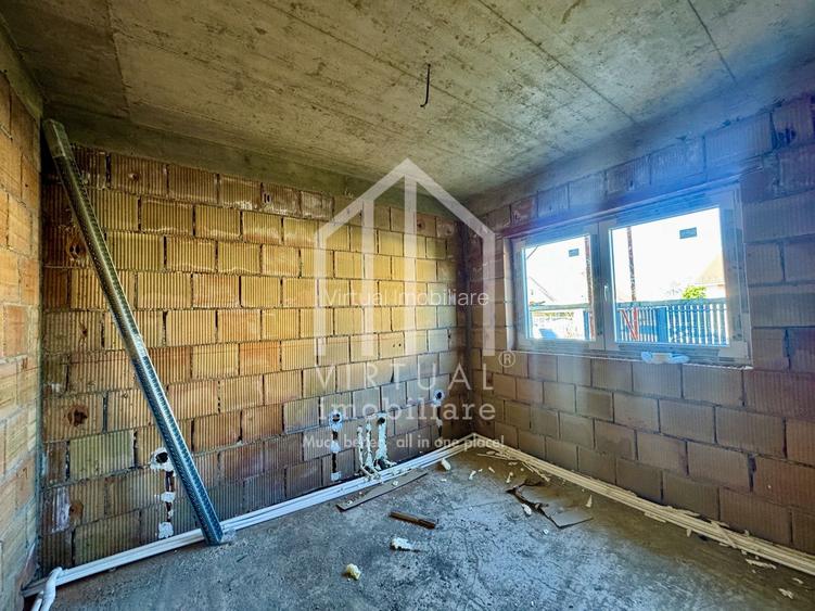 Casa individuala cu 5 camere, 120mp utili, 486mp teren, Sura Mica - 7