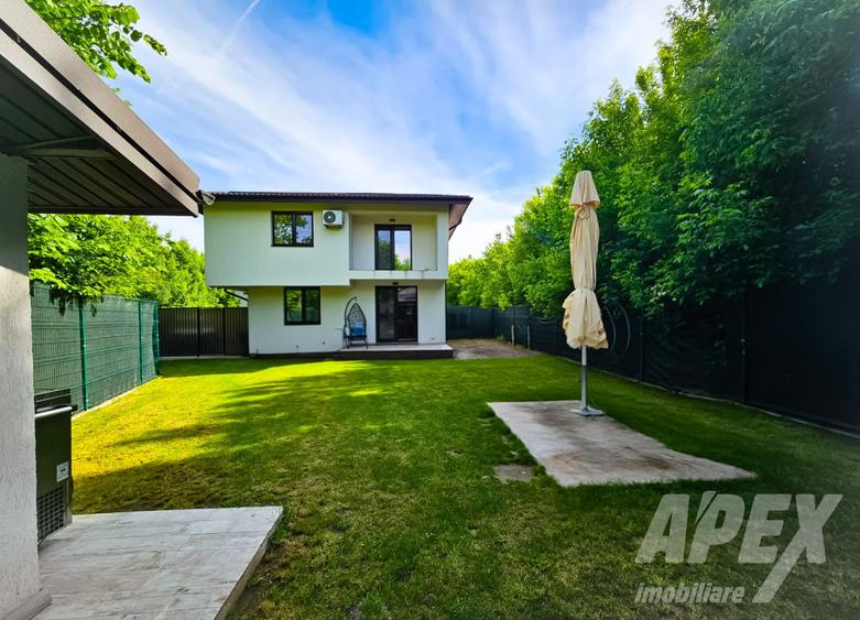 Casa 3 camere | mobilata utilata complet | teren 250 mp | Magurele Central