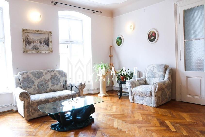 Apartament 2 camere de închiriat | Sibiu | Ultracentral | 95 mp