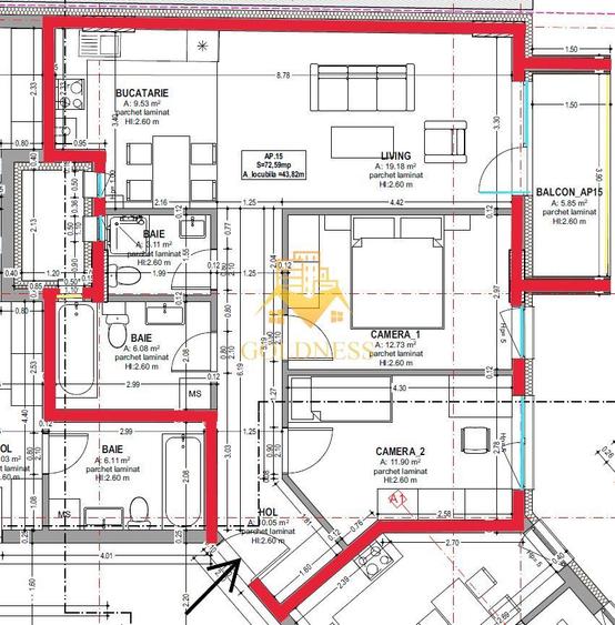 3 camere 80 mp| bloc nZeb 2026 | zona Centrala Horea Mihai Viteazu|