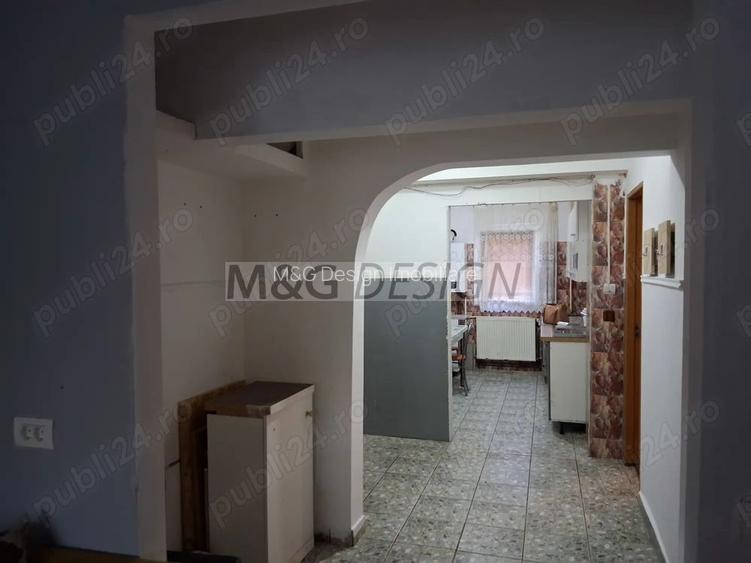 Apartament 3 camere Lipovei parter  cu centrala - 4