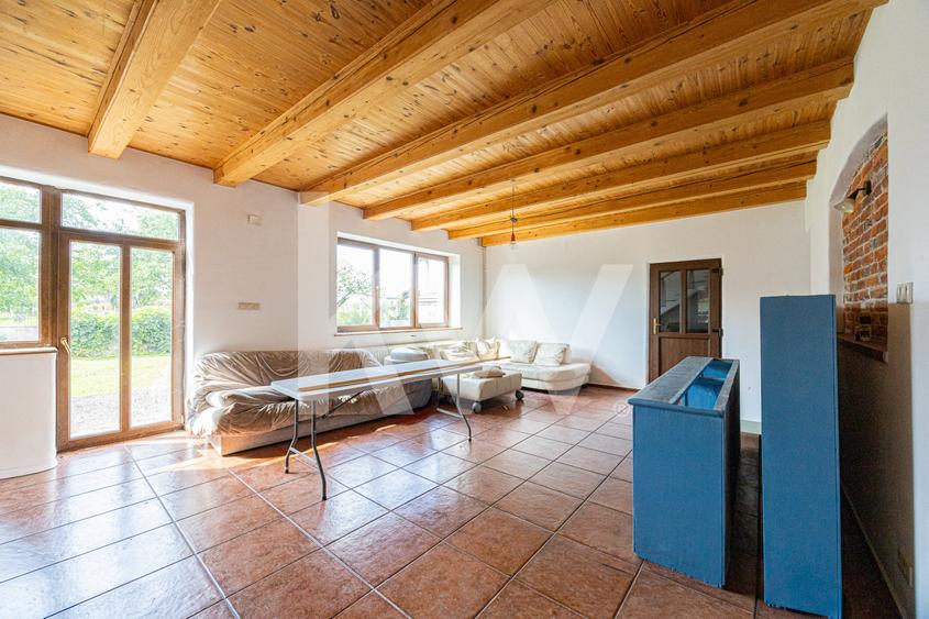 Casa saseasca, 2500 mp teren, 2 fronturi stradale – Cristian – 0% comision