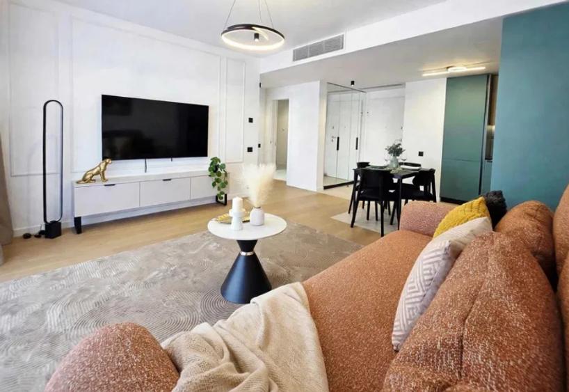ONE HIGH DISTRICT | Apartament premium cu 2 camere| Terasa 16 mp