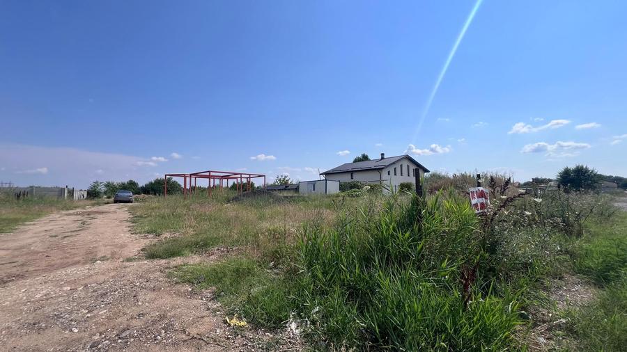 Teren generos 1026 mp în Clinceni, Drumul Mare – ideal casă sau investiție