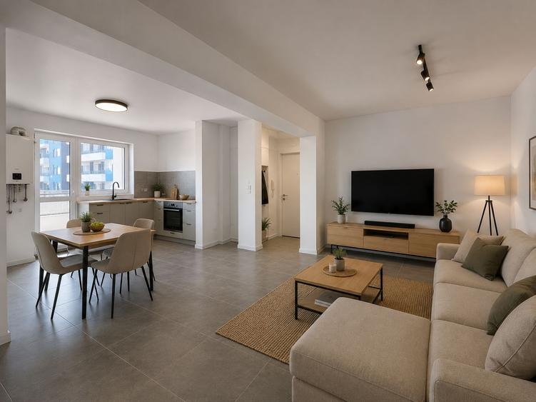 Apartament cu 2 camere, Metrou Berceni, Mobila Bucatarie/ Parc