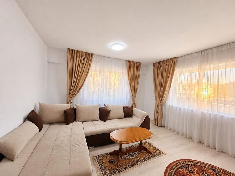 Apartament cu 2 camere, decomandat, mobilat si utilat, 63mp