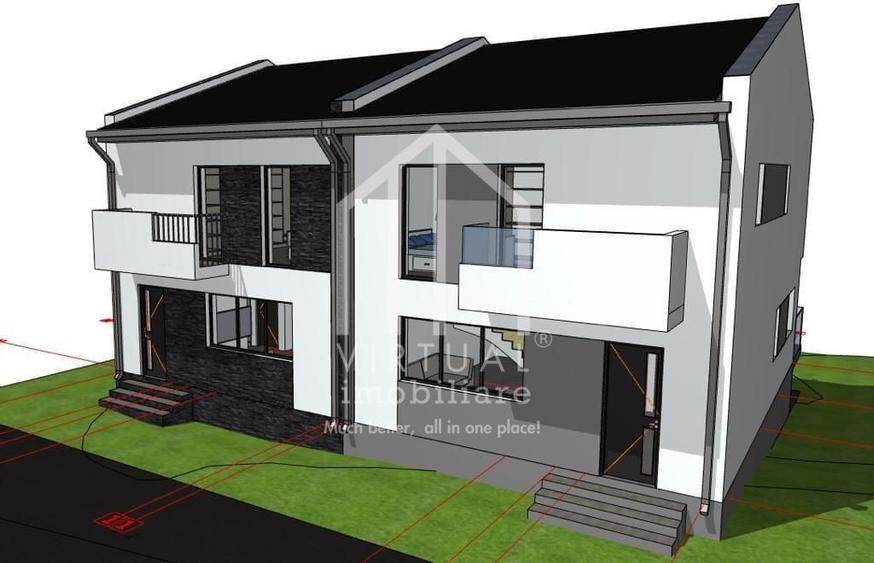 Duplex de vanzare pe Calea Cisnadiei cu pivnita- 2 terase si balcon
