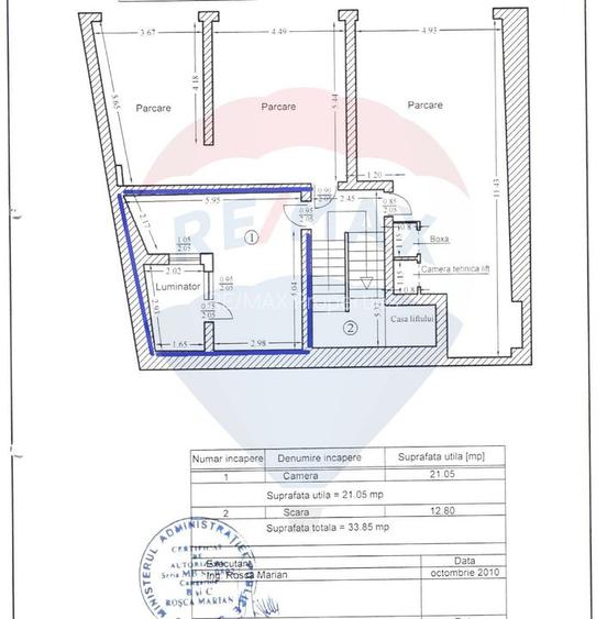Spatiu versatil generos 5 camere  S+P I Parcul Herastrau - Ponderas - 21