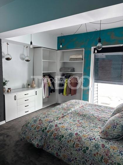 Penthouse 90 mp utili 3 camere 118 mp terasa 2 locuri parcare Cisnadie - 6