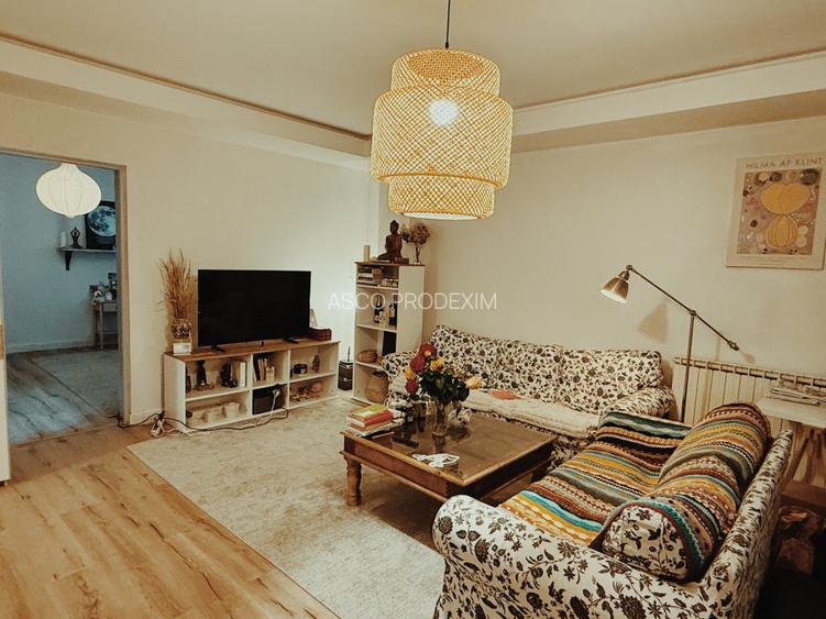 Apartament 2 camere Floreasca zona parc Verdi demisol bloc 2001 mobilat modern - 9