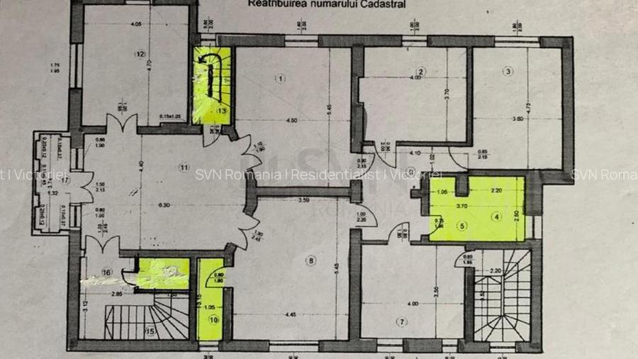 REA0088440 Apartament 7 camere - zona Capitale - intrare separata - 17