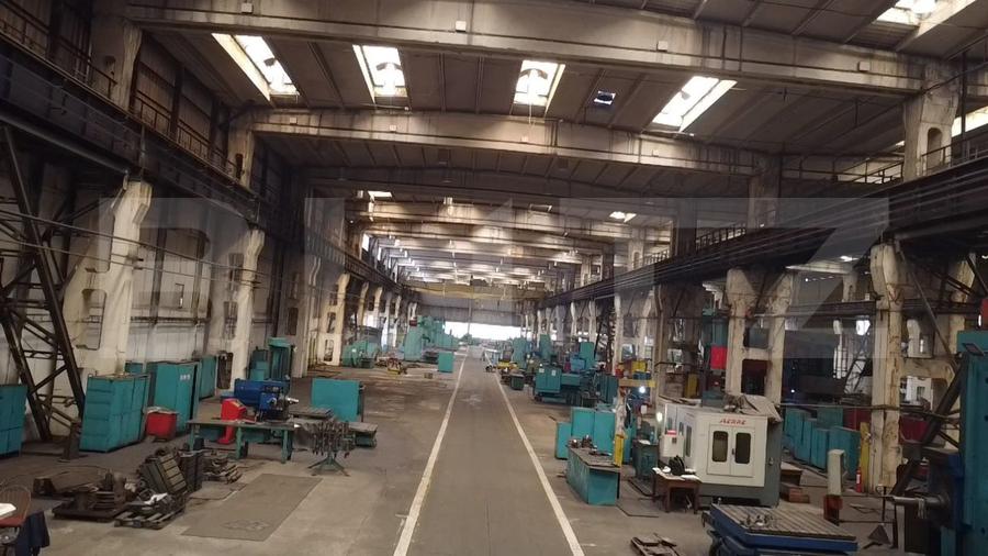 Hale de producție și spații de birouri, zona de Nord