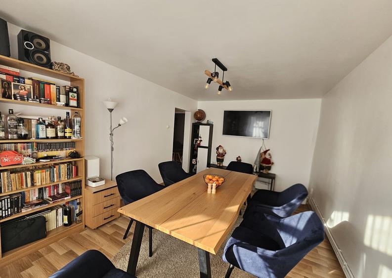 Apartament 4 camere, zona Frumoasa, etaj 2! MOBILAT si UTILAT !