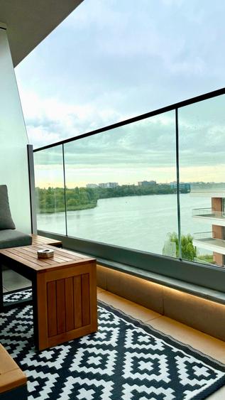 Apartament 2 camere 64mp util - Lebada Lake Residence+ 1 parcare supraterana