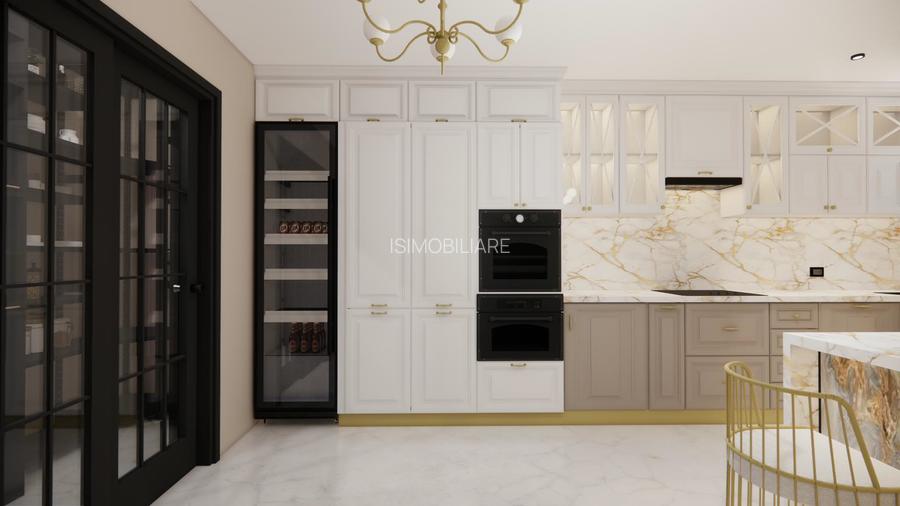 Penthouse  Parc Herastrau Parc Bordei 4 camere - 9