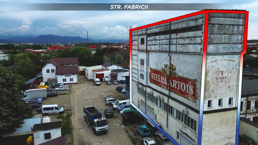 Clădire mixtă de vânzare, 1.055 MC, teren 350 mp str. Fabricii BM