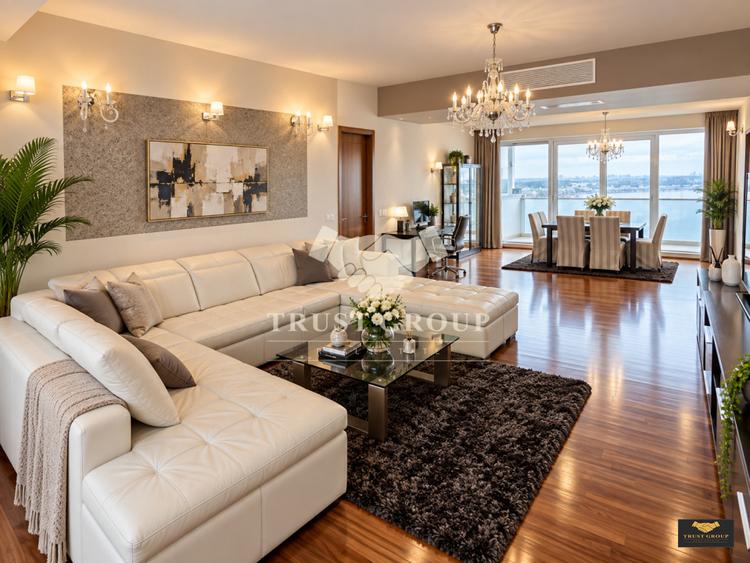 Apartament 4 camere Herastrau | Loc de parcare | 3 Terase