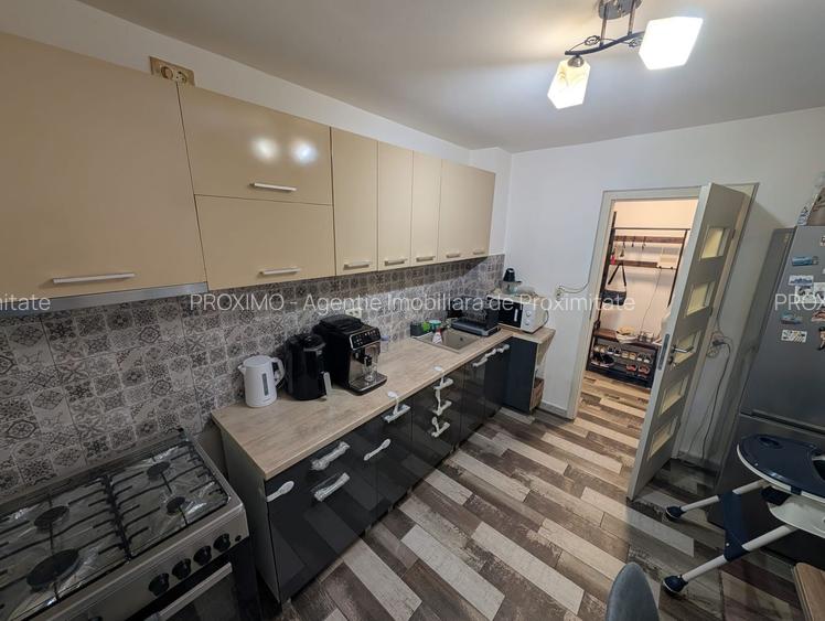 Apartament 3 camere, decomandat, confort 1, zona Soarelui