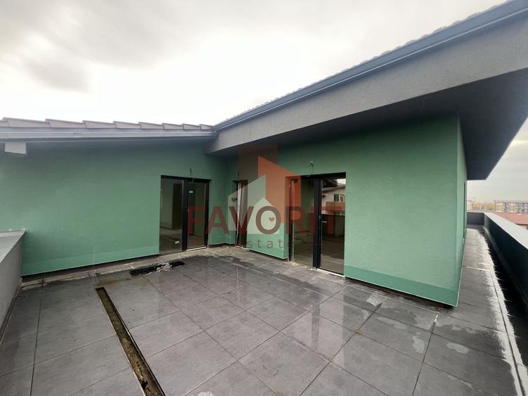 Apartament 4 camere decomandat  Giroc – 2 băi + terasă de 30 mp