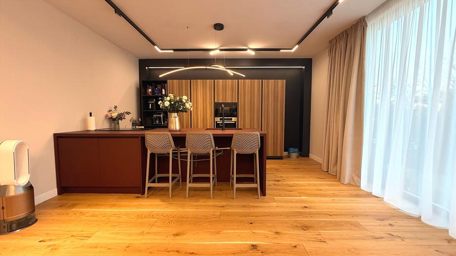 Prêt promo - vila 4 camere , complet mobilată -Tunari complex residential