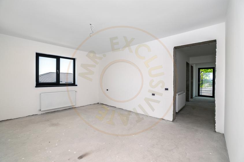 Casă individuală nouă P+1 - 140 mp - Teren 663 mp - Argeșelu